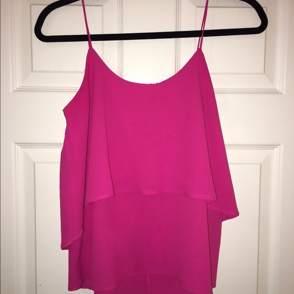 pink shirt